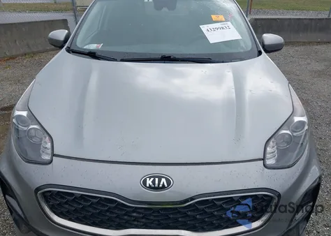 2020 Kia Sportage Lx from USA, damaged, VIN KNDPM3AC4L7700905